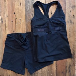 Lulu tank and short set